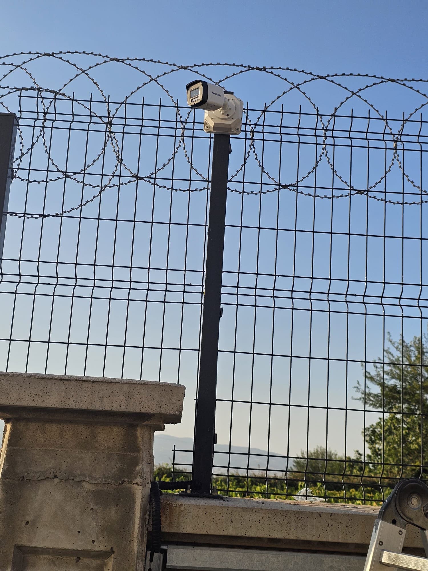 Güvenlik kamerası kurulumu