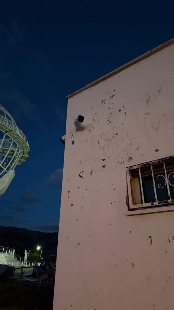 Güvenlik kamerası kurulumu