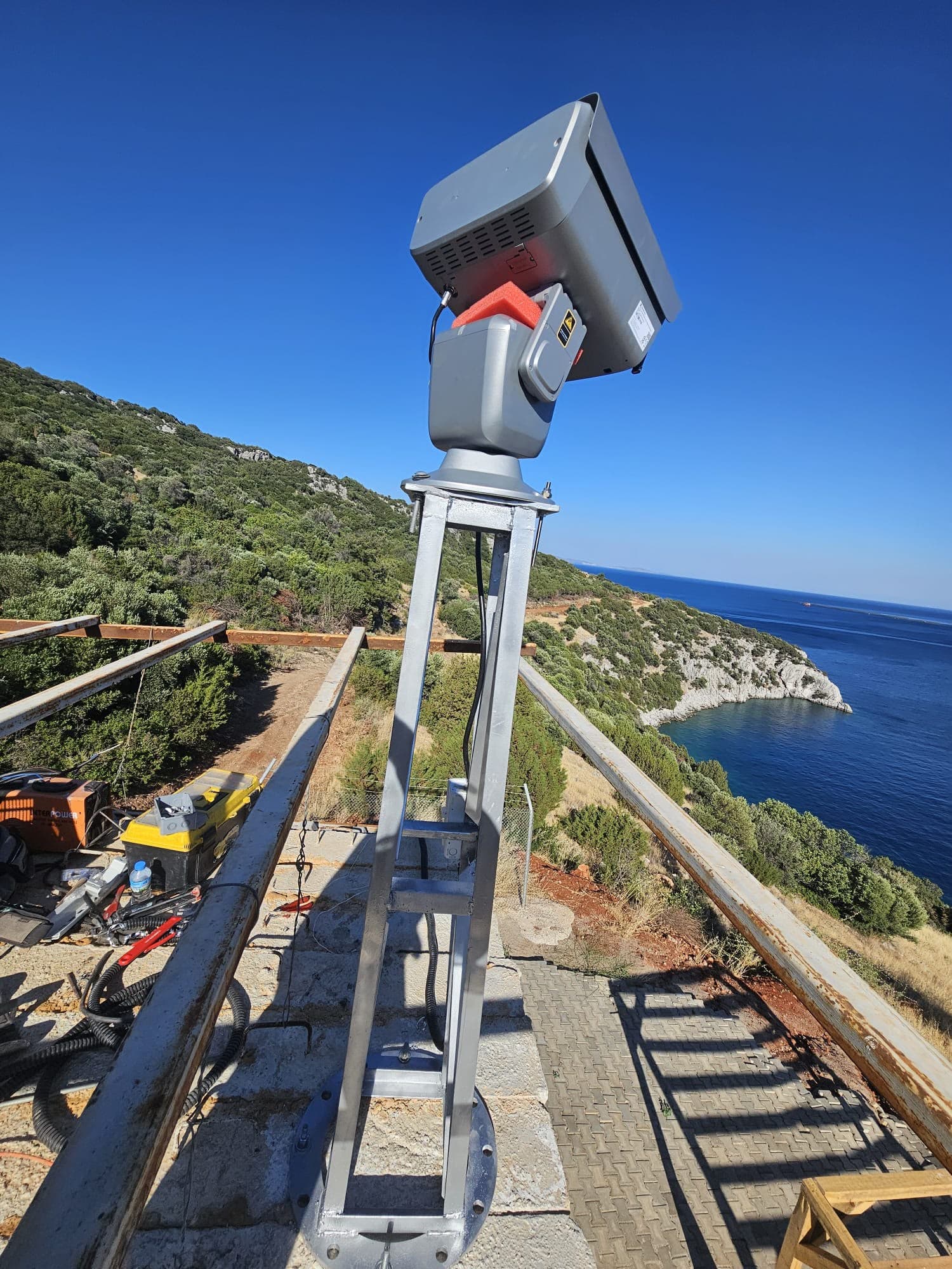 Güvenlik kamerası kurulumu