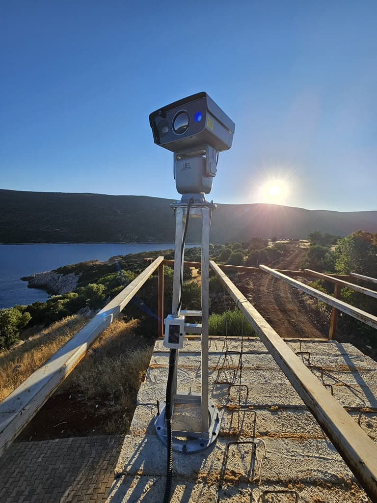 Güvenlik kamerası kurulumu
